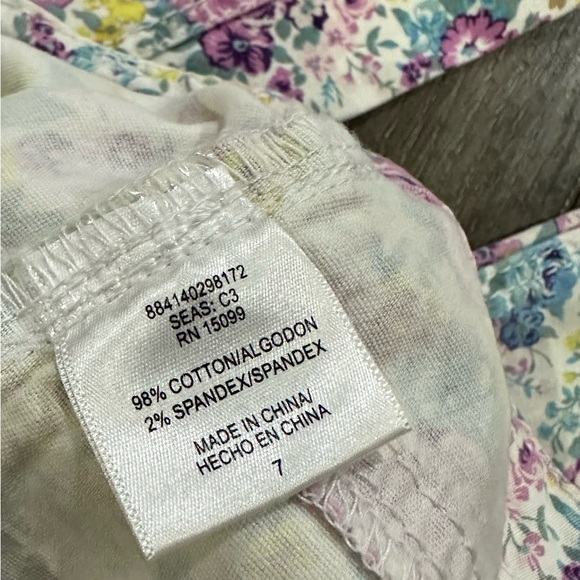 Bongo Floral Skinny Jeans - Picture 10 of 12